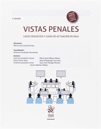 Books Frontpage Vistas Penales Casos Resueltos y Guías de Actuación en Sala 3ª Edición 2017
