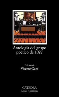 Books Frontpage Antología del grupo poético de 1927