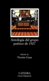 Front pageAntología del grupo poético de 1927