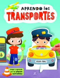 Books Frontpage Aprendo los Transportes