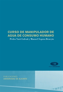 Books Frontpage Curso de manipulador de agua de consumo humano