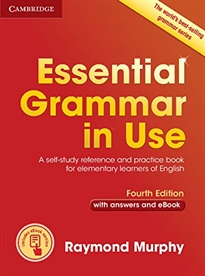 Books Frontpage Essential Grammar in Use with Answers and Interactive eBook
