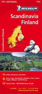 Books Frontpage Mapa National Escandinavia Finlandia