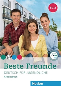 Books Frontpage BESTE FREUNDE B1.2 Arb.+CD-ROM(ejerc.)