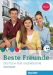 Front pageBESTE FREUNDE B1.2 Arb.+CD-ROM(ejerc.)