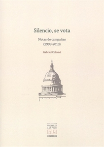 Books Frontpage Silencio, se vota