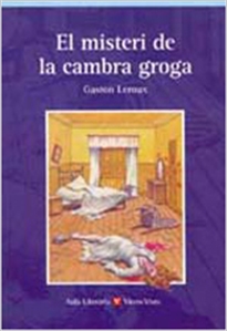 Books Frontpage El Misteri De La Cambra Groga. Auxiliar Bup