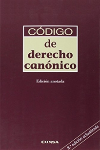 Books Frontpage Código de Derecho Canónico. Edición anotada