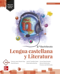 Books Frontpage Lengua castellana y Literatura 2.º Bachillerato. NOVA