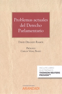 Books Frontpage Problemas actuales del Derecho Parlamentario (Papel + e-book)