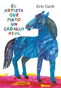 Books Frontpage El artista que pintó un caballo azul