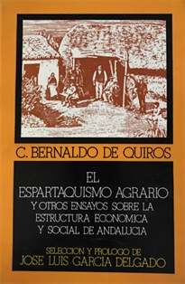Books Frontpage El "Espartaquismo agrario" y otros ensayos sobre la estructura económica y social de Andalucía.