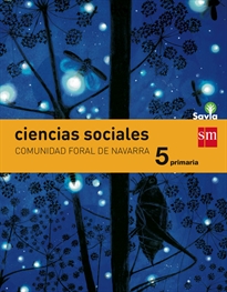 Books Frontpage Ciencias sociales. 5 Primaria. Savia. Navarra
