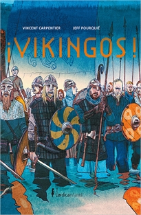 Books Frontpage ¡Vikingos!