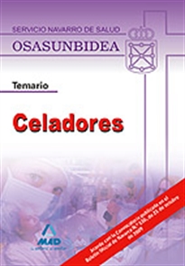 Books Frontpage Celadores del servicio navarro de salud-osasunbidea. Temario
