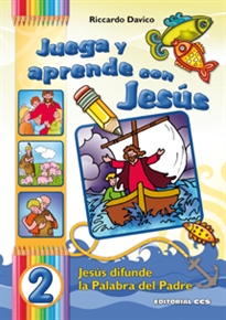 Books Frontpage Juega y aprende con Jesús 2