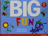 Books Frontpage Big Fun 1 Student Book with CD-ROM