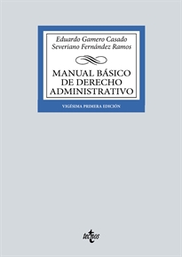 Books Frontpage Manual básico de Derecho Administrativo