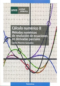 Books Frontpage Cálculo numérico II. Métodos numéricos de resolución de ecuaciones en derivadas parciales
