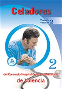 Books Frontpage Celadores del consorcio hospital general universitario de valencia. Temario. Volumen ii