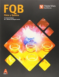 Books Frontpage FQB (Fisica y Quimica Bachillerato) Aula 3D