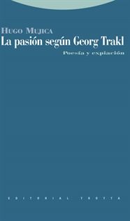 Books Frontpage La pasión según Georg Trakl