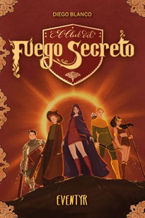 Books Frontpage El club del Fuego Secreto / 3