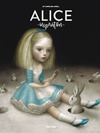 Books Frontpage Alice. Inspiration
