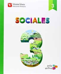 Books Frontpage Sociales 3 (Aula Activa)
