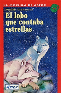 Books Frontpage El lobo que contaba estrellas