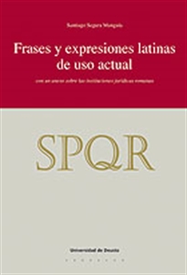Books Frontpage Frases y expresiones latinas de uso actual