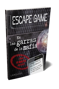 Books Frontpage Escape game. En las garras de la mafia