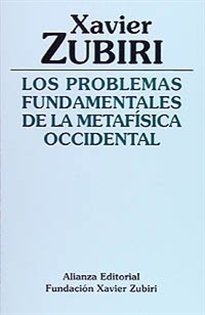 Books Frontpage Los problemas fundamentales de la metafísica occidental