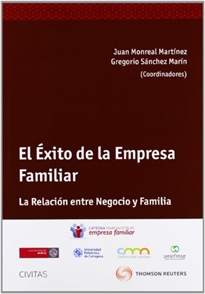 Books Frontpage El Éxito de la Empresa Familiar - La relación entre negocio y familia