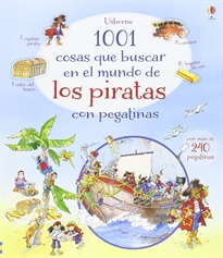 Books Frontpage 1001 Cosas Que Buscar En El Mundo De Los Piratas Con Pegatinas