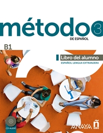 Books Frontpage Método 3 de español (B1). Libro del alumno