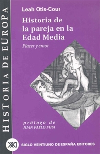 Books Frontpage Historia de la pareja en la Edad Media