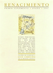 Books Frontpage Homenaje a Luis Cernuda