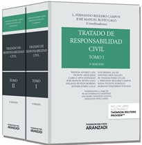 Books Frontpage Tratado de Responsabilidad Civil (Tomo I) (Papel + e-book)