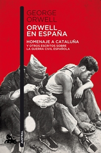 Books Frontpage Orwell en España