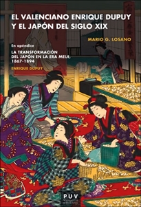 Books Frontpage El valenciano Enrique Dupuy y el Japón del siglo XIX