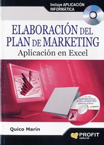 Books Frontpage Elaboración del plan de marketing