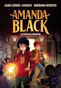 Books Frontpage Amanda Black 10 - La película maldita