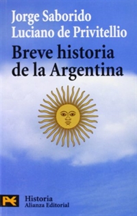 Books Frontpage Breve historia de la Argentina