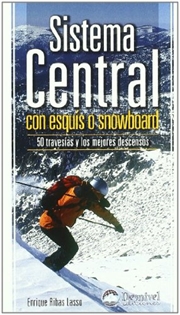 Books Frontpage Sistema Central con esquís o snowboard