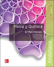 Books Frontpage LA - Fisica y Quimica 1 Bachillerato. Andalucia.