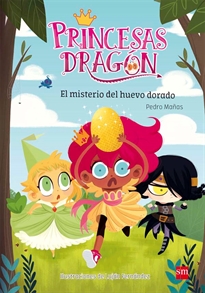Books Frontpage Princesas Dragón 1: El misterio del huevo dorado