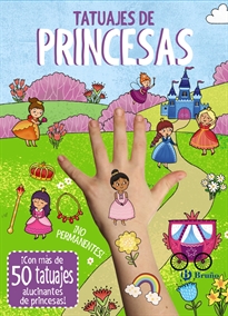 Books Frontpage Tatuajes de princesas