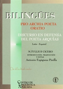 Books Frontpage Dicurso en defensa del poeta Arquías