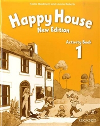 Books Frontpage Happy House 1. Activity Book 2nd Edition